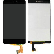 Huawei LCD screen P8, black, original