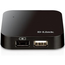 D-Link DUB-H4 4-Port USB2 Hub mit Netzteil...