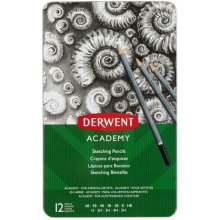 Derwent Academy charcoal pencil 12 pc(s)...