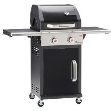 LANDMANN Triton 2 Grill Cart Gas Black