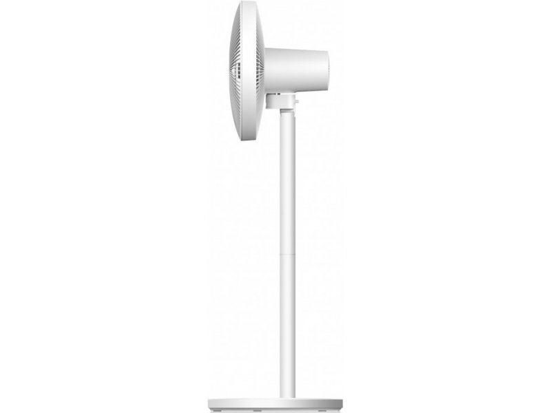 Mi Global Xiaomi Xiaomi Mi Smart Standing Fan 1c Stand Fan Number Of Speeds 3 45 W Oscillation Diameter 28 5 Cm White Pyv4007gl 01 Ee