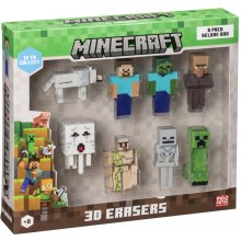 P.M.I. Kids World MINECRAFT 3D ERASERS - 8...