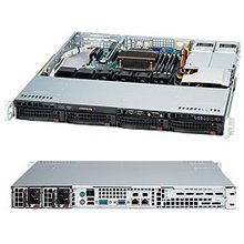 Korpus Supermicro CSE813MFTQC-R407CB Rack...