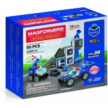 Magformers Construction blocks Police set