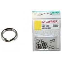 Owner Split ring 52803-03 black chrome