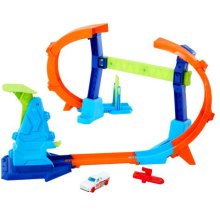 Hot Wheels Stunt Tracks Corkscrew Jump...