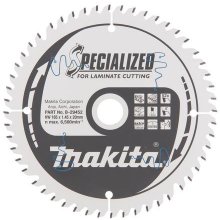 MAKITA Laminato pjovimo diskas 165x20mm 52T...