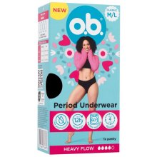 O.b. Period Underwear 1pc - M/L Menstrual...