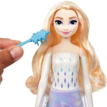 Mattel Disney Frozen SPIN & REVEAL Elsa Doll