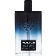 Police Deep Blue 100ml - Eau de Toilette for...