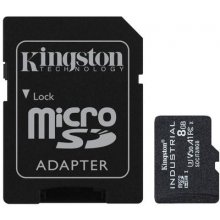 KINGSTON MEMORY MICRO SDHC 8GB UHS-I/W/A...