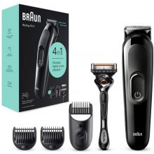 Braun Multi-grooming kit 3s+gillette