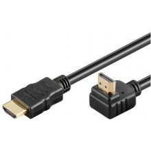 PREMIUMCORD HDMI+Ethernet, M/M 90, 3m HDMI...