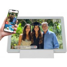 DENVER PFF-1070W digital photo frame White...