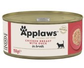 APPLAWS - Cat - Chicken & Duck - in Broth -...