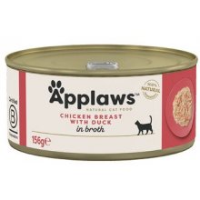 APPLAWS - Cat - Chicken & Duck - in Broth -...