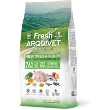 ARQUIVET Fresh Puppy Turkey and Salmon -...