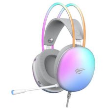 HAVIT H2037d - gaming headphones, white