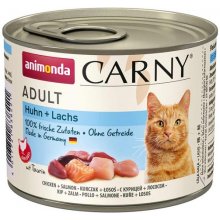 Animonda Carny Cat Adult kana + lõhe 200g