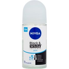 Nivea Black & White Invisible Pure 72h 50ml...