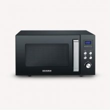 Severin MW 7763 microwave Black, Silver...