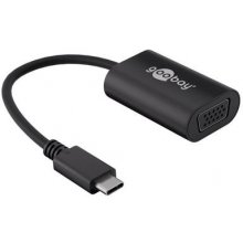 Goobay USB-Câ„¢ adapter, black, 0.2 m -...