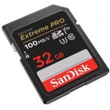 Mälukaart SANDISK Extreme PRO 32 GB SDHC...