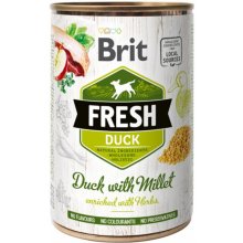 Brit Fresh - Dog - Duck & Millet - 400g...