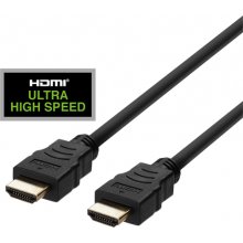 DELTACO ULTRA kiire HDMI-kaabel, 48Gbps, 3m...