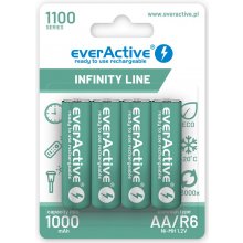 EverActive Rechargeable batteries Ni-MH R6...