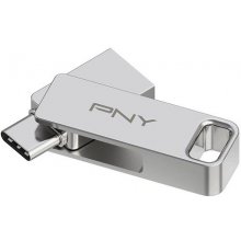 Mälukaart PNY DUO LINK USB flash drive 64 GB...