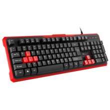 Genesis Rhod 110 keyboard Gaming USB QWERTY...