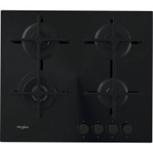 Pliidiplaat WHIRLPOOL Glass gas hob...