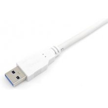 Equip Kabel USB-A 3.2 -> C St/St 1.00m...