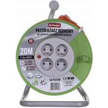 Activejet AJE-PB/20M reel extension cord 20m