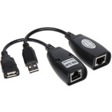 Genway USB-EX-50 interface hub USB 2.0 Black