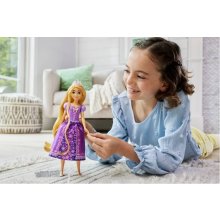 Mattel Doll Disney Princess Singing Rapunzel