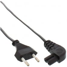 InLine power cable, Euro male / Euro8 male...