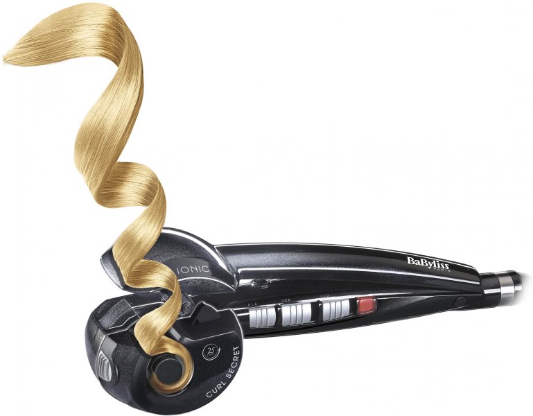 babyliss self curling iron