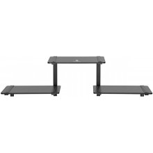 Maclean Three-level Modular Shelves 30kg...