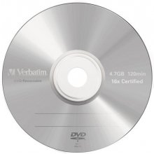 Verbatim DVD-R Matt Silver 4.7 GB 5 pc(s)