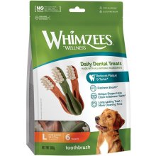 WHIMZEES Adult Toothbrush L - dog treat - 6