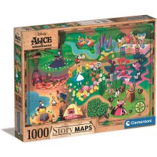 Clementoni Puzzle 1000 elements Story Maps...