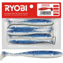 Ryobi Soft lure Scented Minnow 76mm CN005...