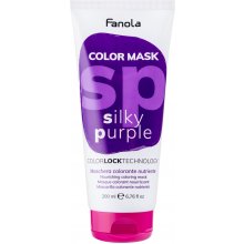 Fanola Color Mask Silky Purple 200ml - Hair...