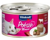 Vitakraft - Cat - Poésie - Mousse - Beef -...