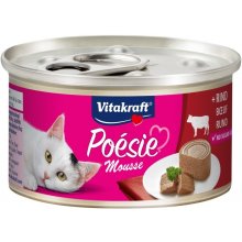 VITAKRAFT - Cat - Poésie - Mousse - Beef -...