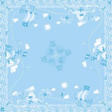 Susy Card Tablecloth, 80x80 cm, "Little...