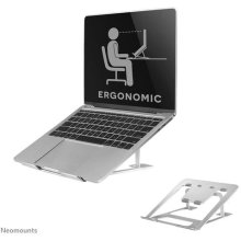 NEOMOUNTS NSLS085SILVER Laptop stand 10-17...