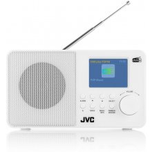 Raadio JVC DAB radio RA-E611W-DAB white